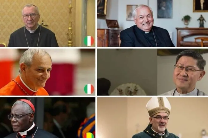 Les forces en présence pour la succession du Pape François