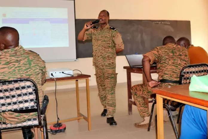 Burkina Faso Gendarmerie jeunesse Fada N’Gourma