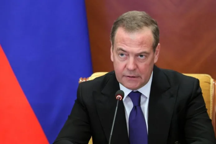 Soldats européens Ukraine Dmitri Medvedev Europe