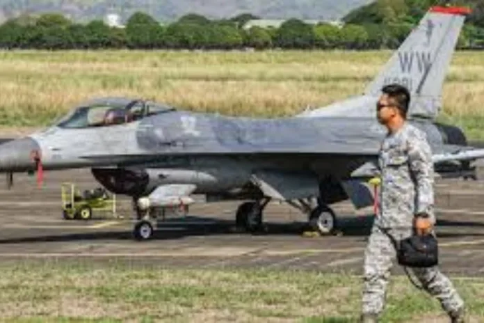 Chine Pékin Manille F-16