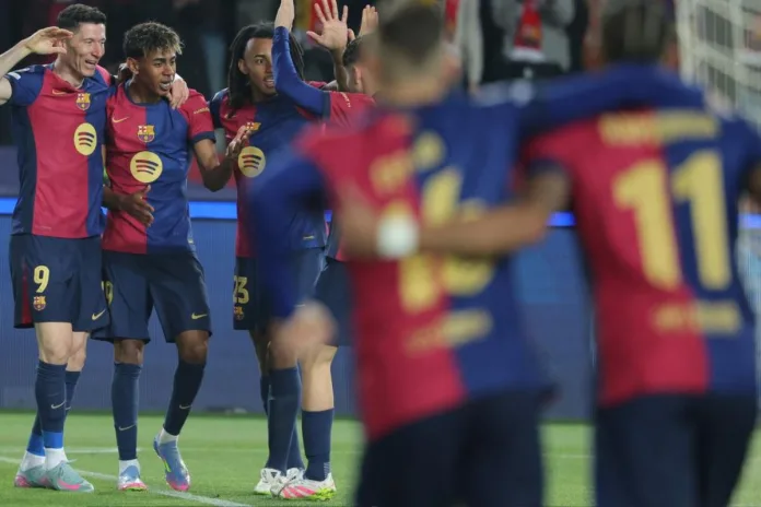 Ligue des champions FC Barcelone Paris Saint-Germain Demi-finales Dortmund Villa d’Aston