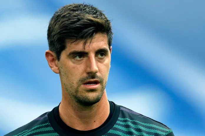 Thibaut Courtois coups francs Declan Rice