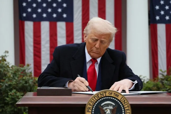 Donald Trump Millennium Challenge Corporation