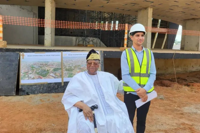 Modernisation du Bénin : « C’est fantastique », s’exclame Soglo à Porto-Novo