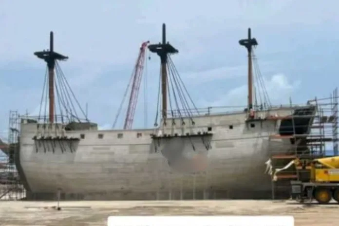 Bénin navire-musée Ouidah