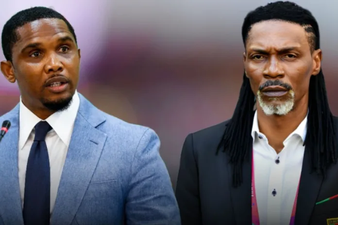 Cameroun Rigobert Song Fécafoot Samuel Eto’o
