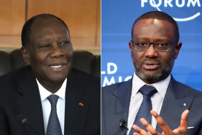 Présidentielle 2025 Côte d’Ivoire Tidjane Thiam Alassane Ouattara