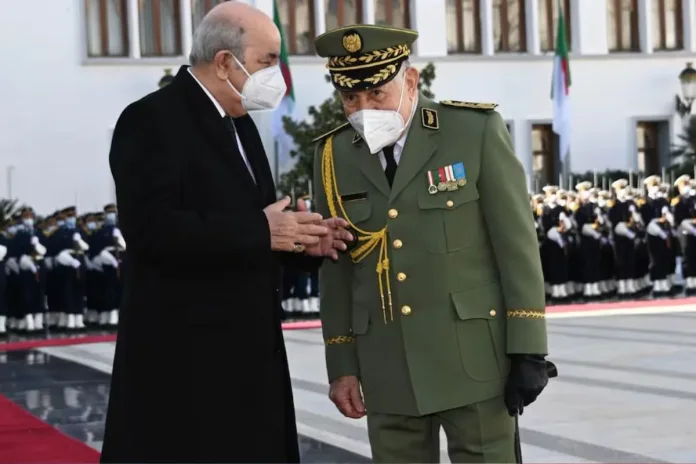 Algérie mobilisation militaire