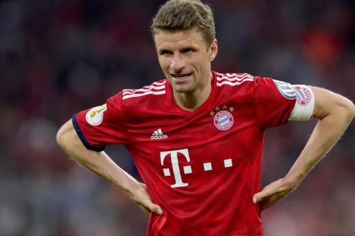 Bundesliga Thomas Müller Bayern Munich