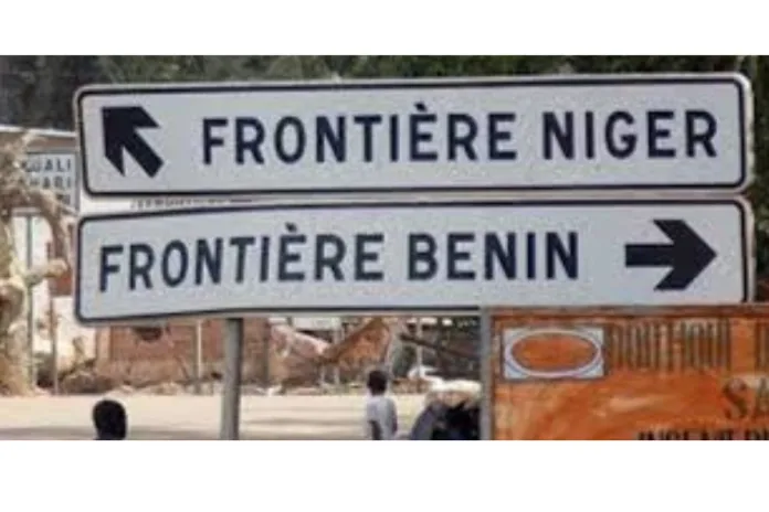Frontière Bénin - Niger