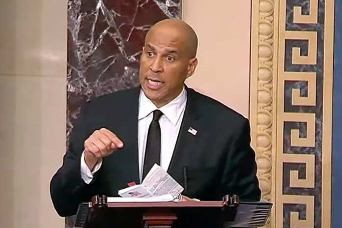 Etats-Unis démocrate Cory Booker Sénat