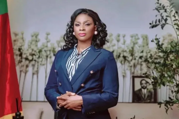 Présidentielle 2025 Cameroun Gérardine Heu, candidate