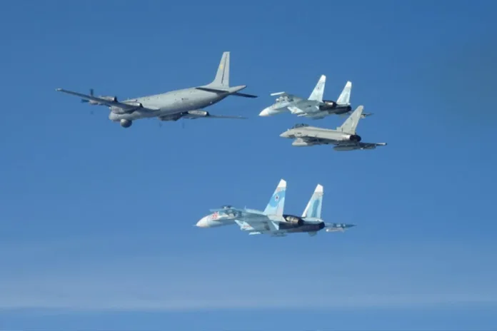 Sécurité aérienne RAF appareils russes OTAN