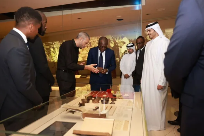 Bénin Musée national du Qatar Patrice Talon Doha