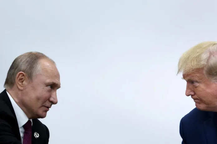 Conflit Ukraine Donald Trump Vladimir Poutine