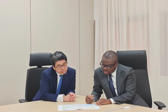 Wadagni Hayashi, Gouverneur JBIC coopération bilatérale investissement