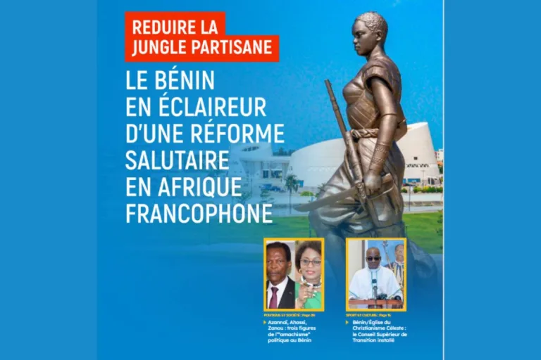 Nasuba Hebdo magazine Afrique Actualité africaine