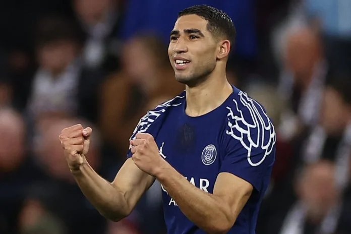 Achraf Hakimi Prix Marc-Vivien Foé 2025 PSG