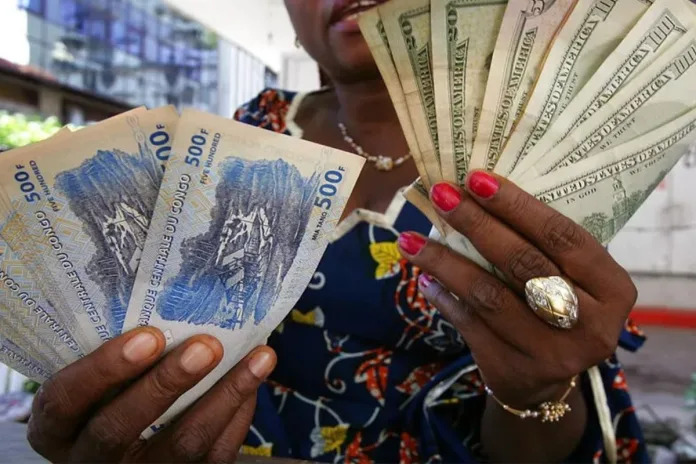 RDC Congolais SMIG salaires
