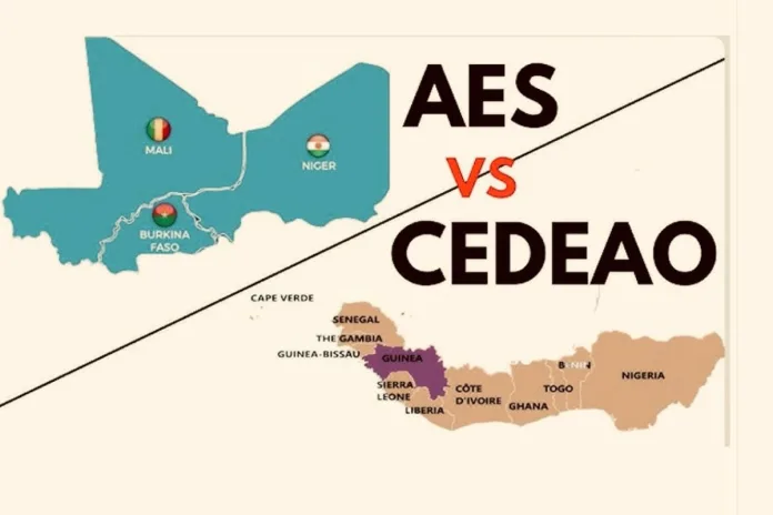 AES CEDEAO Sahel Afrique de l'Ouest