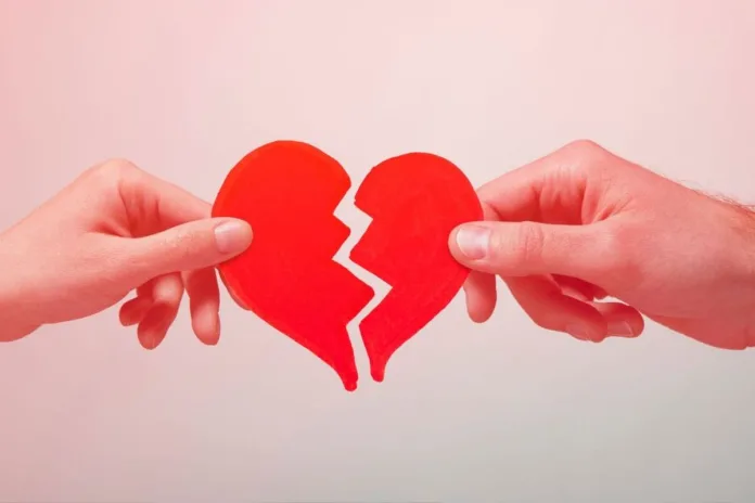 relation amoureuse séparation