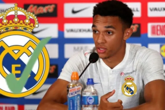Real Madrid Alexander-Arnold Liverpool