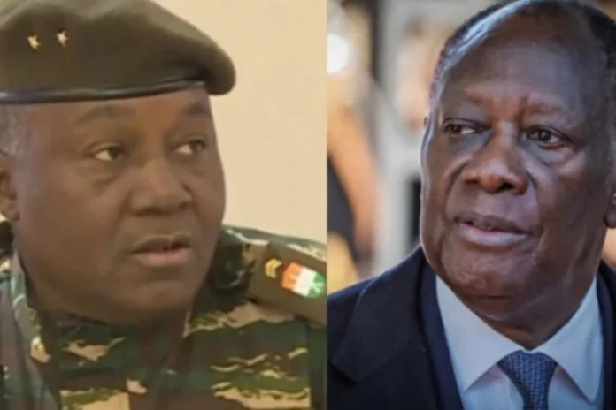 Côte d'Ivoire Niger Tiani Ouattara FMI