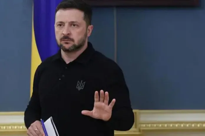 Conflit en Ukraine Volodymyr Zelensky Léon 14