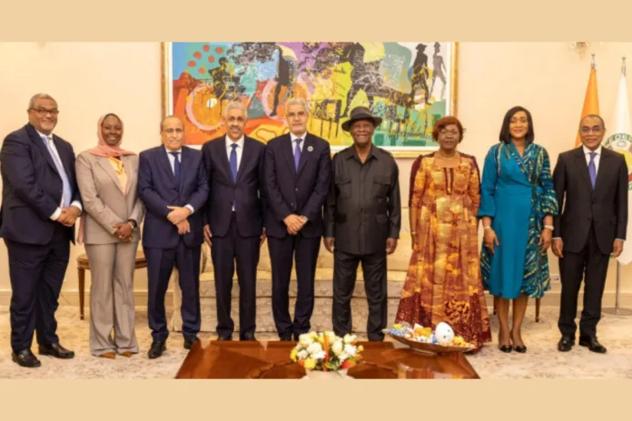 BAD Sidi Ould Tah Alassane Ouattara