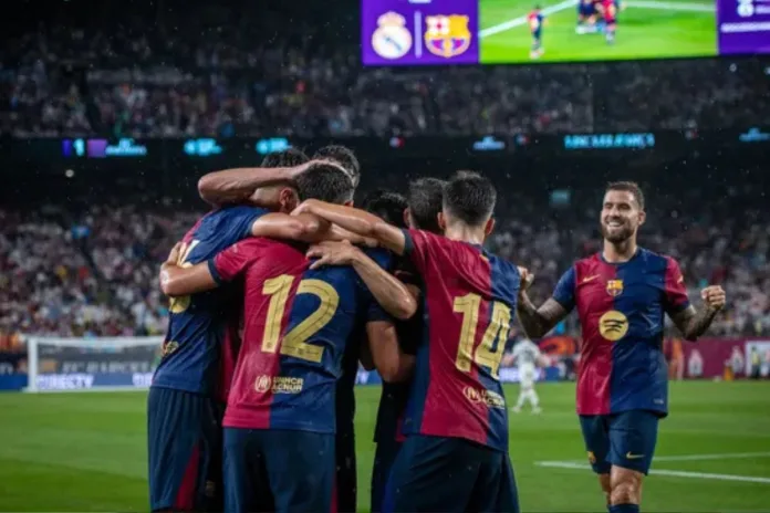 Barça Real Madrid Blaugranas Clasico