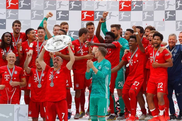 Bundesliga : le Bayern Munich sacré champion