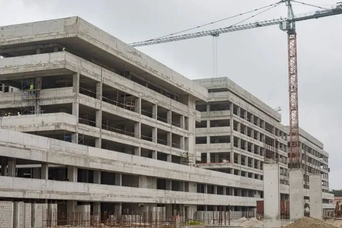 Bénin centre administratif Cotonou CENA ANIP