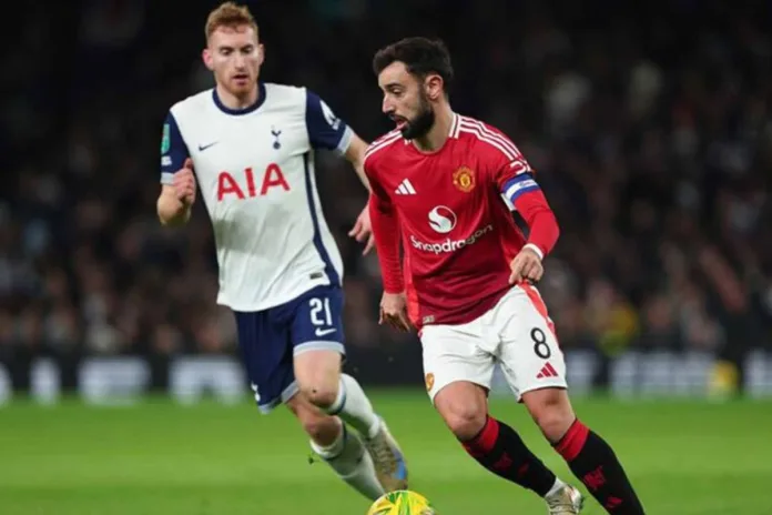Ligue Europa Tottenham Manchester United