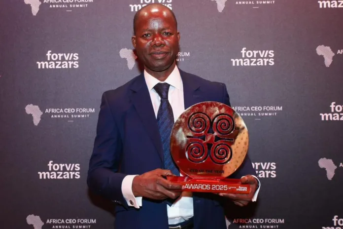 Africa CEO Forum 2025 Idrissa Nassa Groupe Coris CEO de l’année