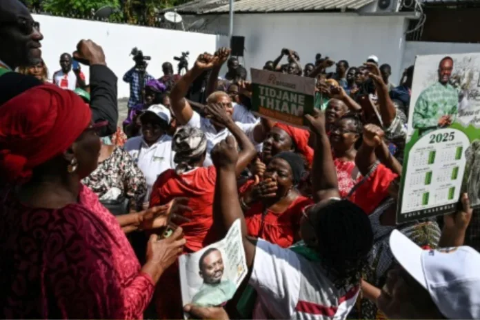 Côte d’Ivoire Tidjane Thiam présidentielle