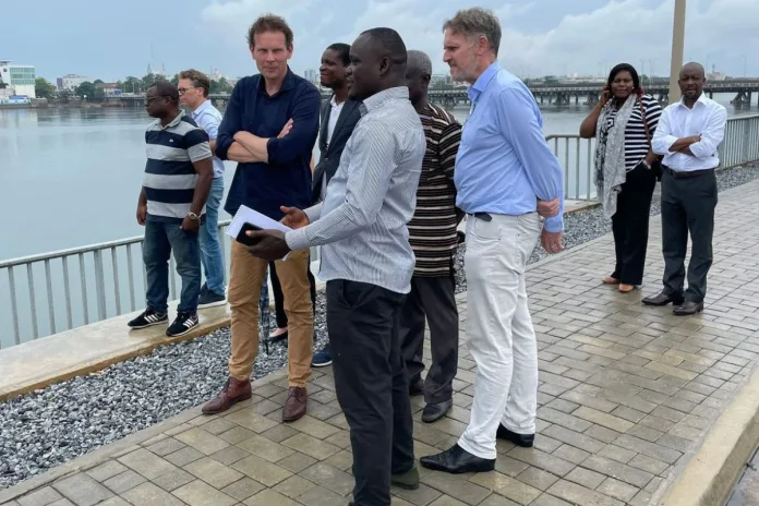 Bénin Pays-Bas lac Nokoué Porto-Novo