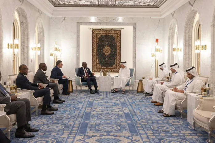 Coopération bilatérale Qatar Patrice Talon Premier Doha