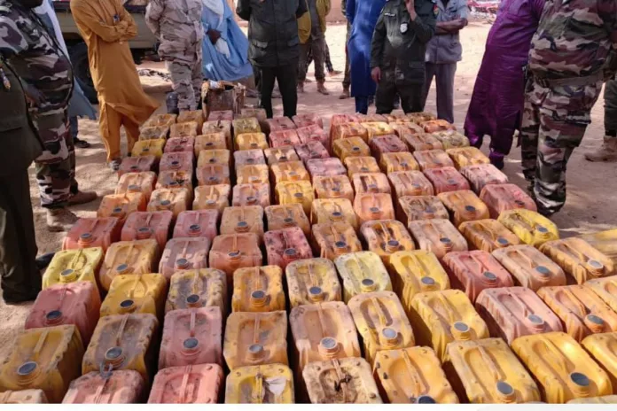 Niger essence terroristes