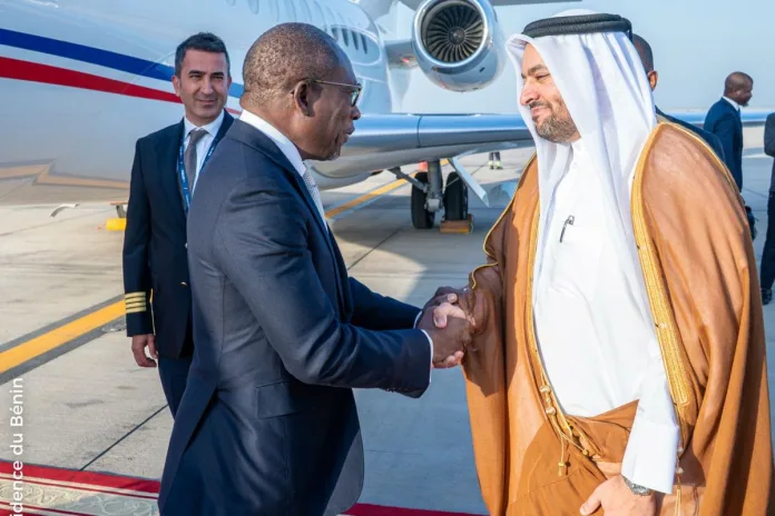 Qatar, Patrice Talon Bénin