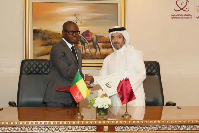 Qatar Bénin coopération économique Romulad Wadagni