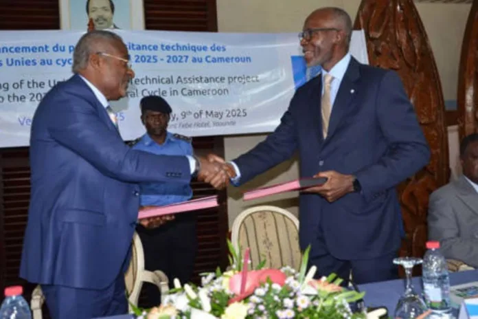 Cameroun opposition ONU élections