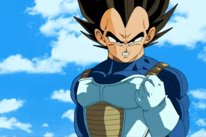 Dragon Ball Z Végéta, Saiyans manga