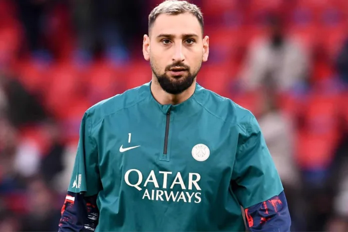 PSG Kylian Mbappé Donnarumma