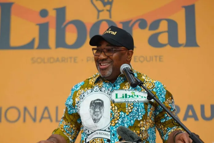 Richard Boni Ouorou, parti Le Libéral Brigade Économique et Financière