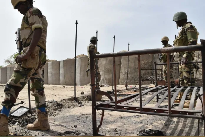 AES Niger soldats terrorisme EISG