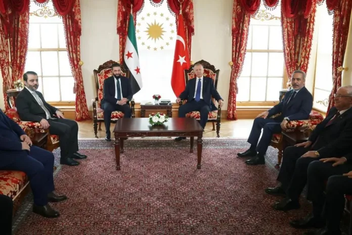 Diplomatie Erdoğan Istanbul