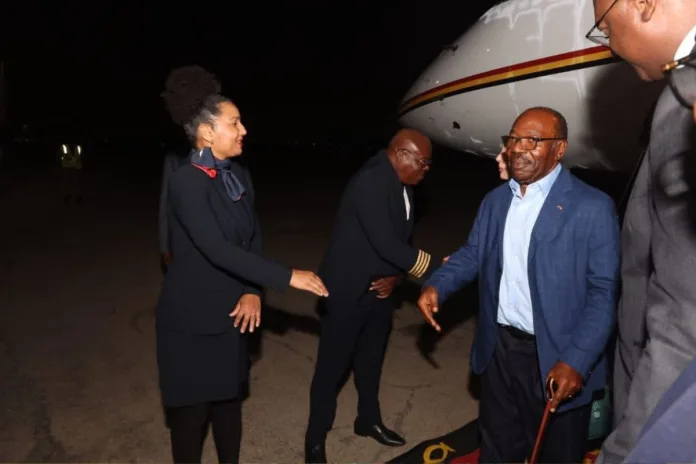 Angola famille Bongo Luanda João Lourenço Ali Bongo