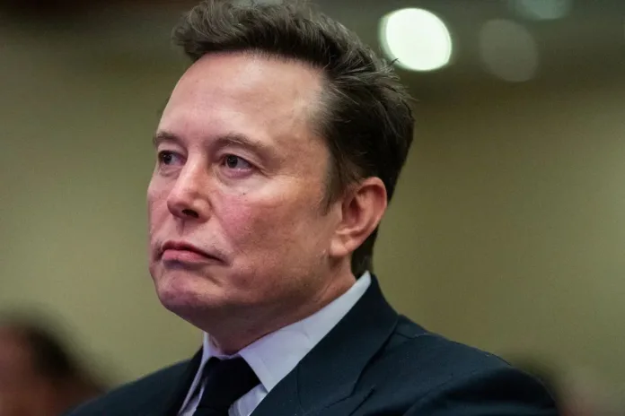 Etats-Unis Elon Musk administration Trump Tesla