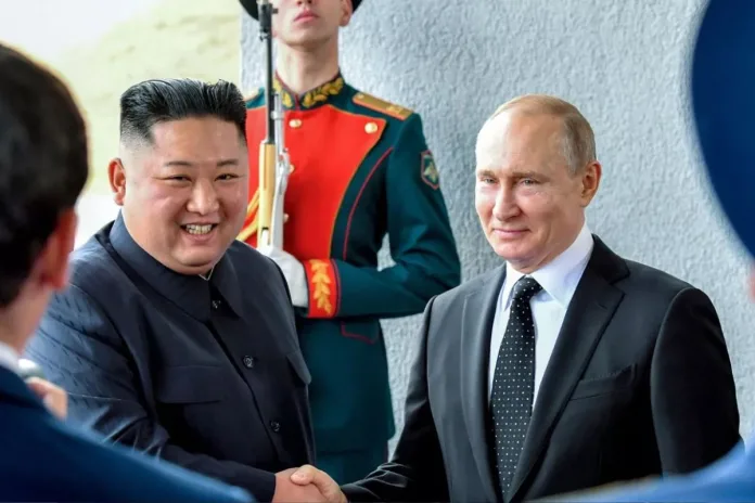 Ukraine Kim Jong-un son Moscou Russie