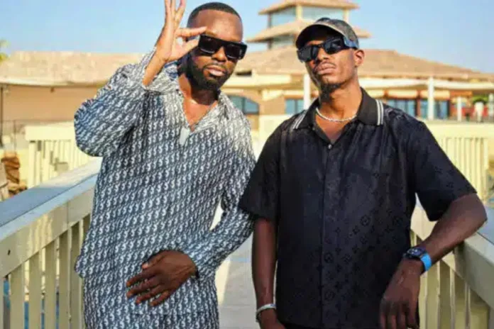 France Gims Werenoi rap français